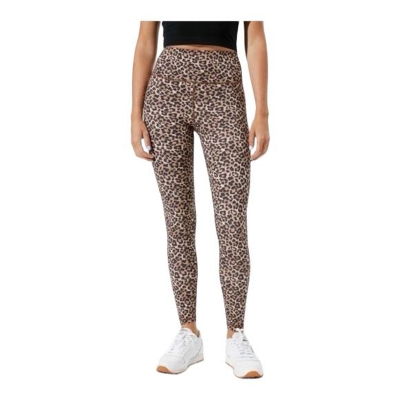 American Eagle Outfitters Pants - American Eagle The Everyday Leggings in Leopard NWOT Size Large